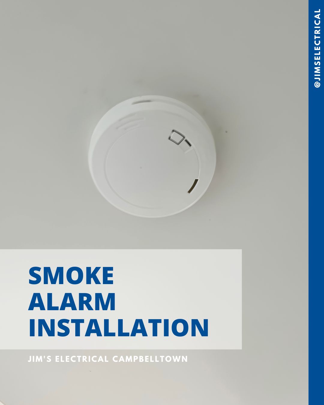 Smoke Alarm Installation